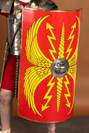 Imperial Romerska Legionärer scutum 