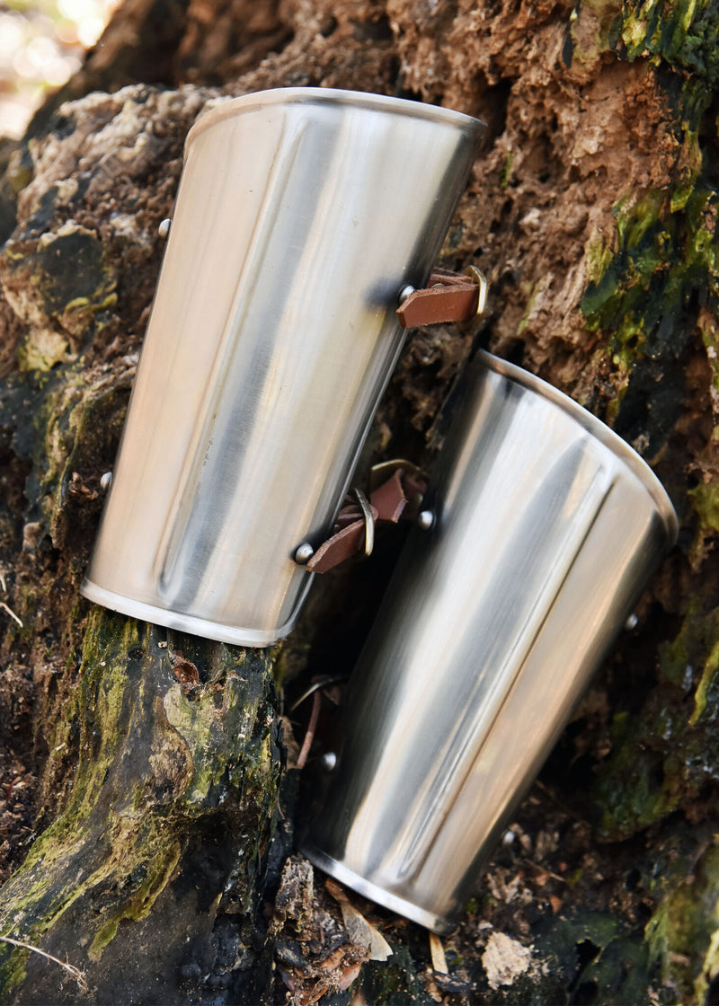 Stalen bracers, onderarmbeschermers, 1.2 mm