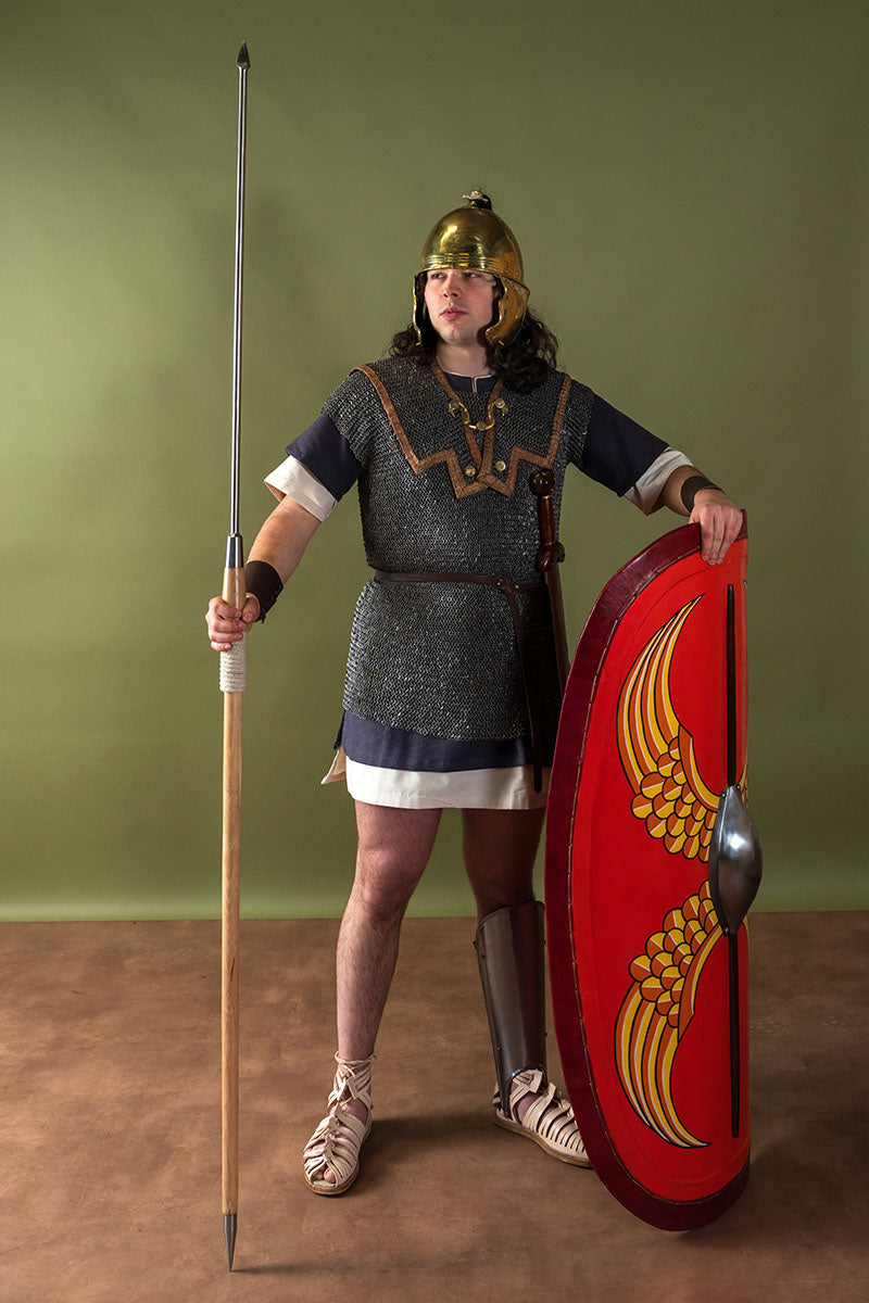 Pilum, 3e eeuw v.Chr., semi-scherp