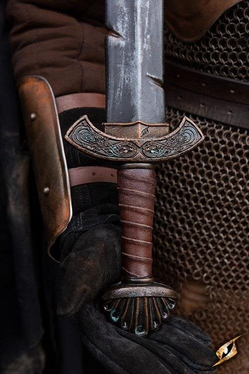 LARP zwaard Viking Battleworn 85 cm