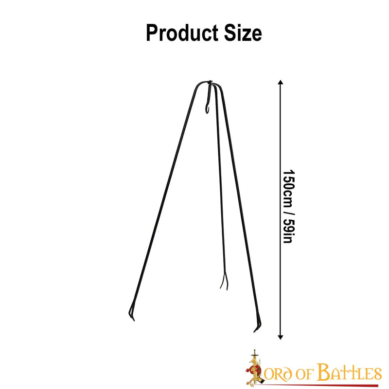 Middelalderen stativ 150 cm