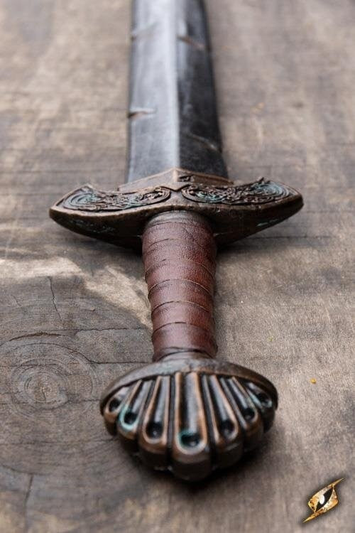 LARP zwaard Viking Battleworn 85 cm