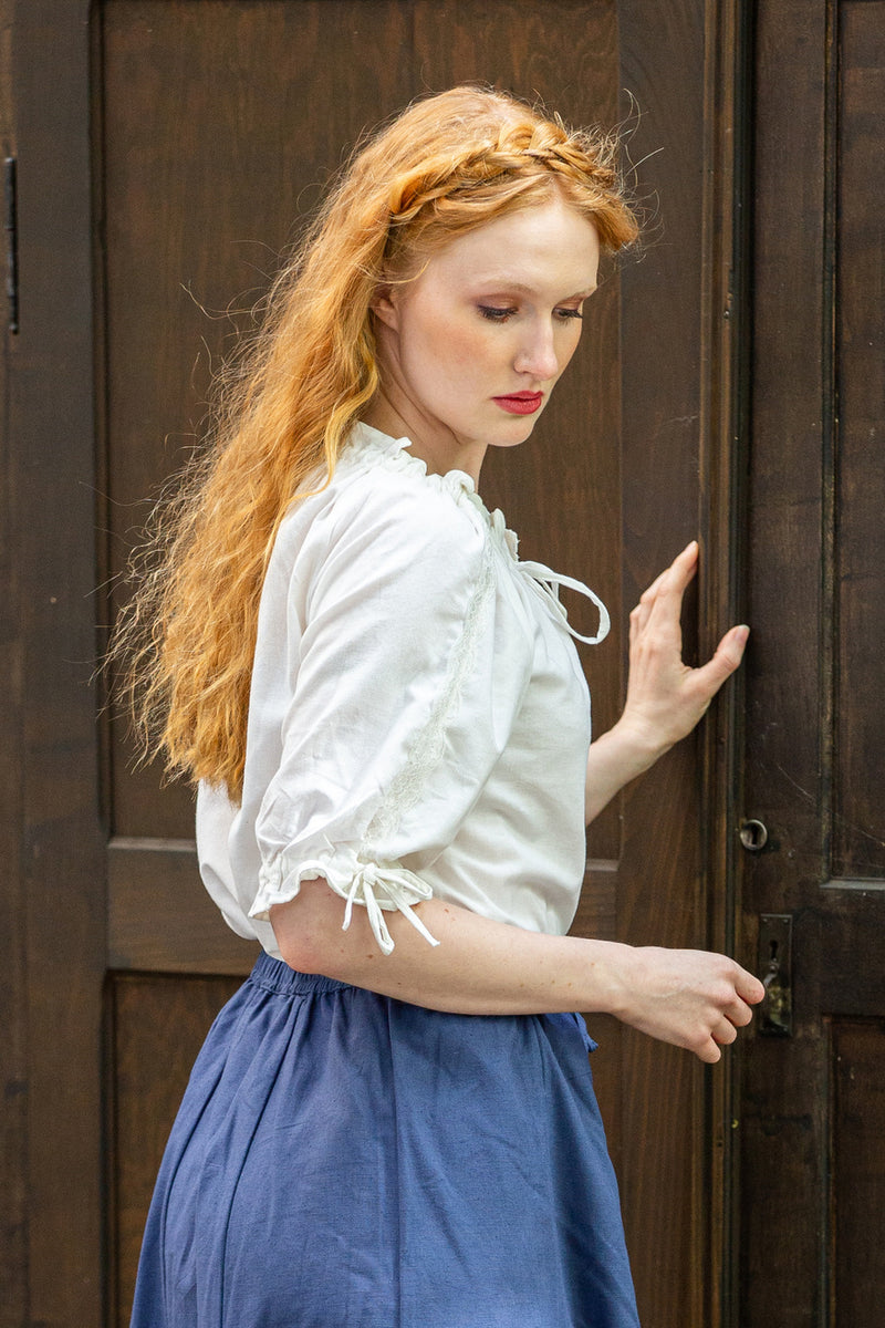 Chemise Rosamund, blanc 