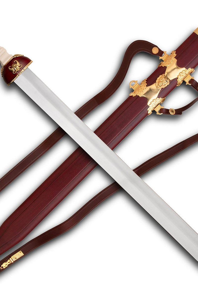 Romeinse spatha Maximus, scherp