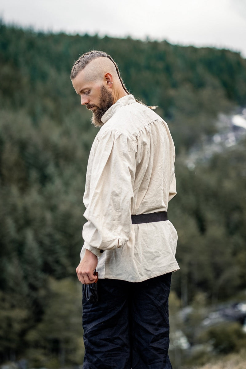 Middeleeuws hemd, crème