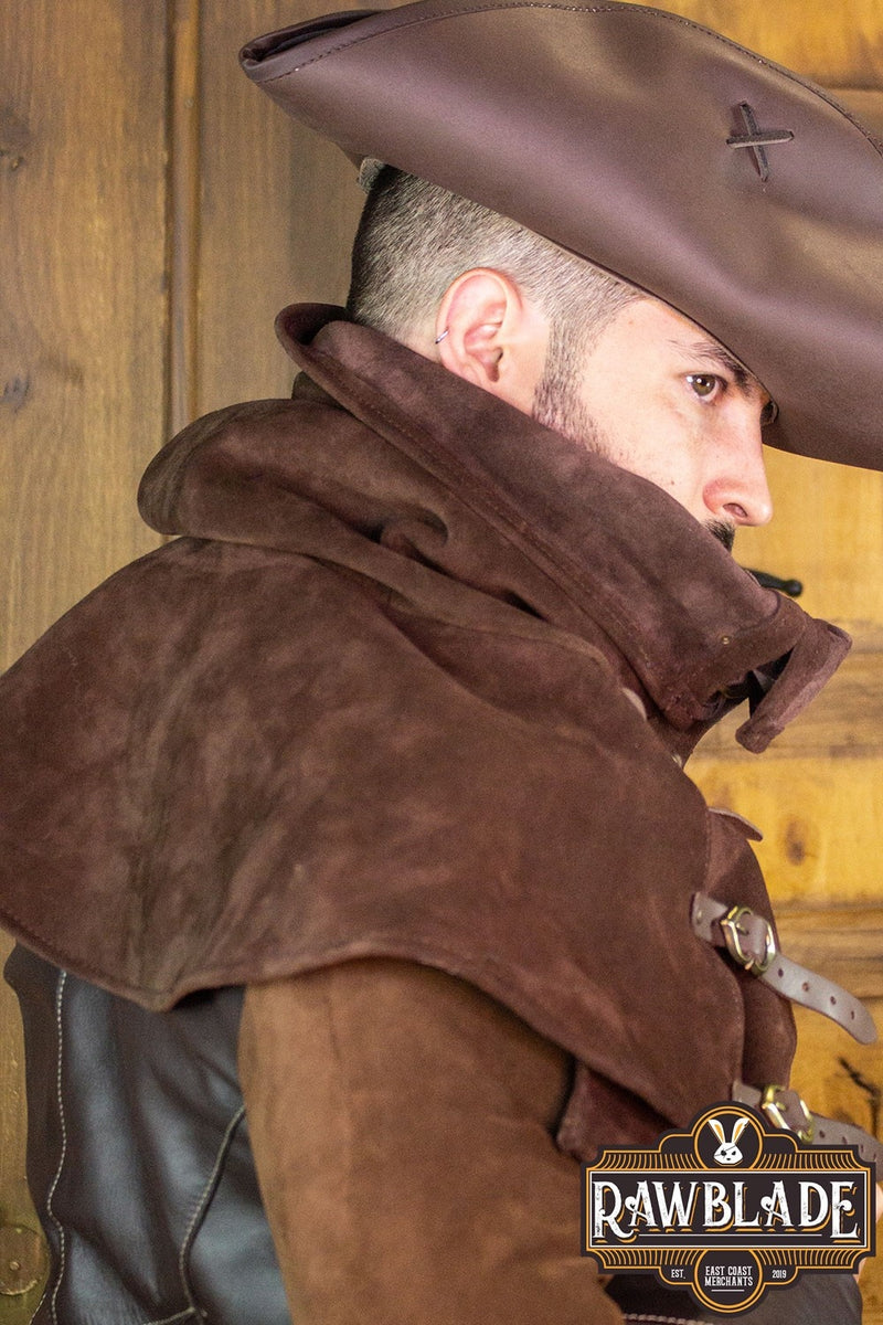 Gevaudan Splitleren kaproen, bruin