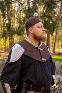 Spaulders schouderplaten gepolijst, 1 mm