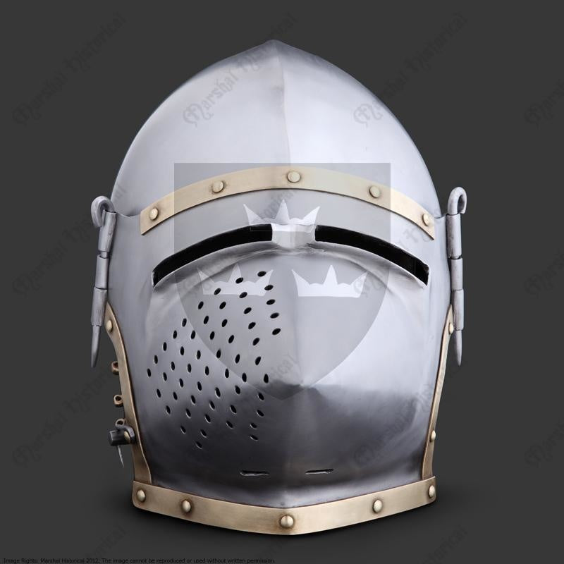 Churburgh bascinet, 2 mm (battle-ready)