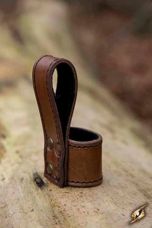 LARP Basis dolkhouder, zwart