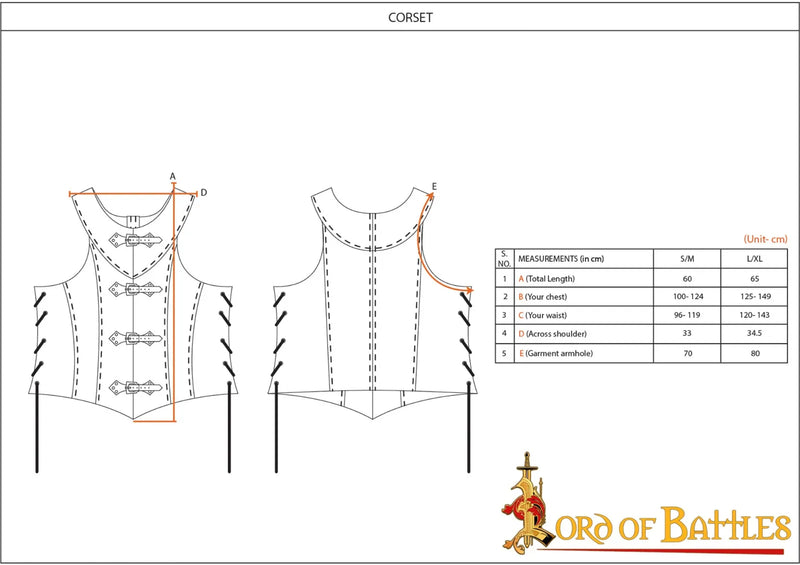 Leren damespantser Nessa