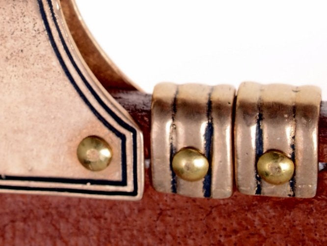 Viking mes-sax decoratie, Birka