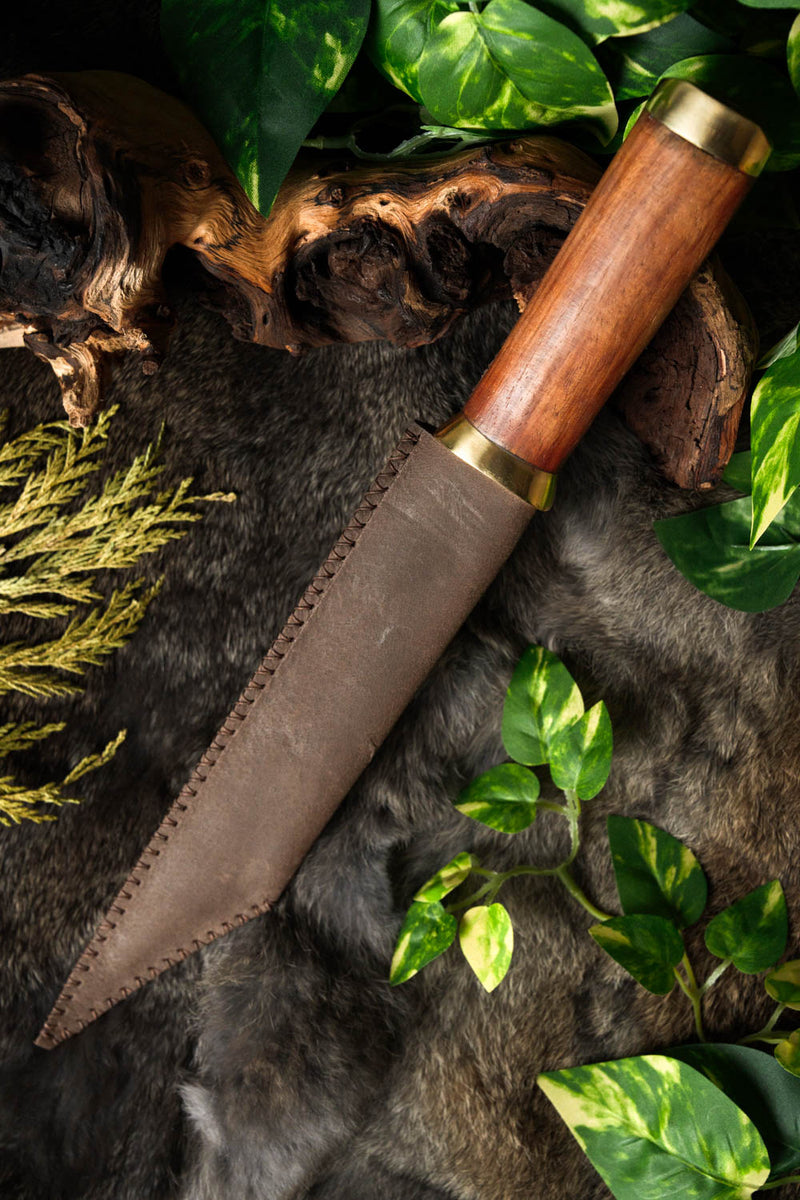 AngloSaksische broken-back sax, semi-scherp