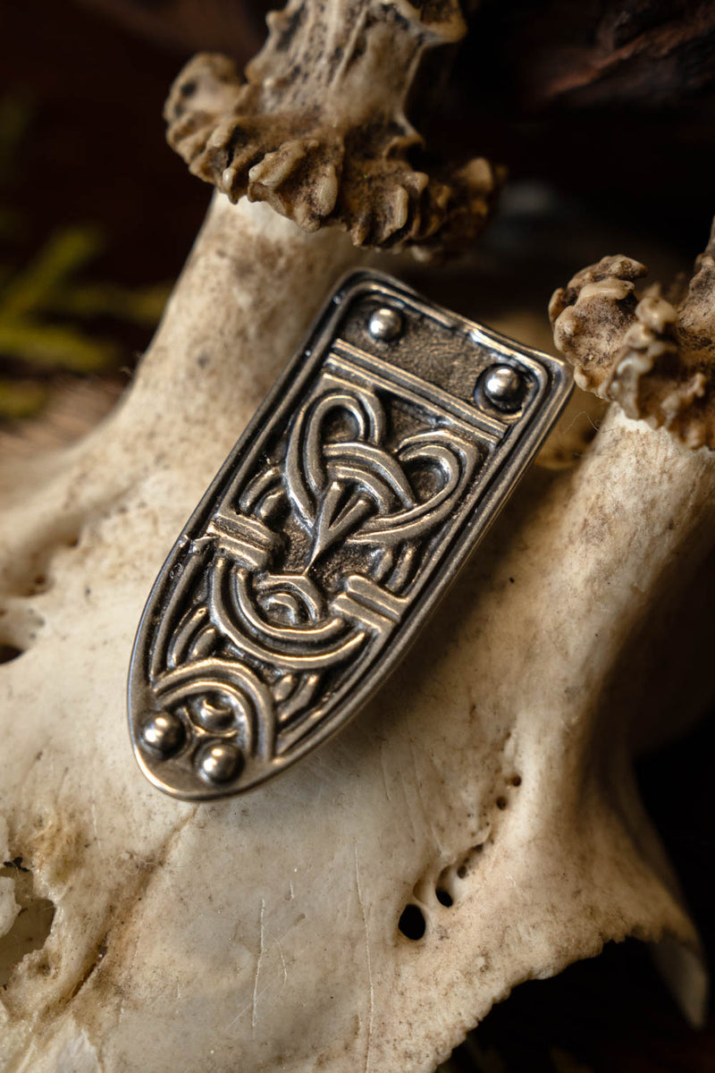 Anglo-Scandinavisch riemeinde, verzilverd