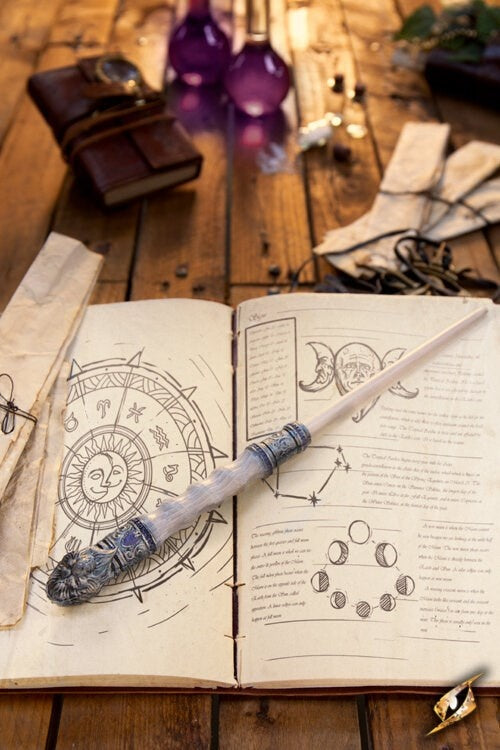 Toverstok Salem, wit