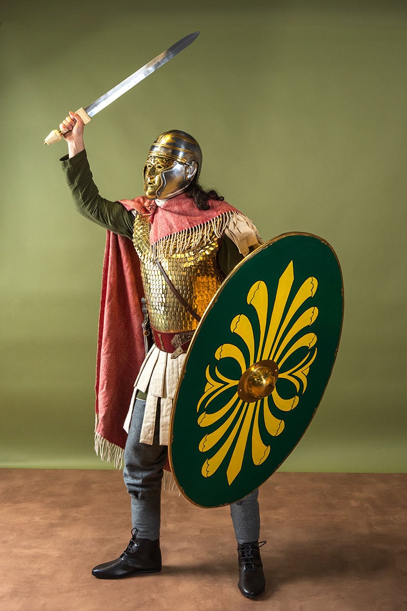 Spatha Straubing-Nydam, semi-scherp