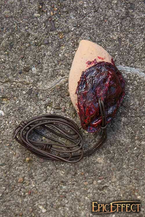 Afgehakt oor Halfling