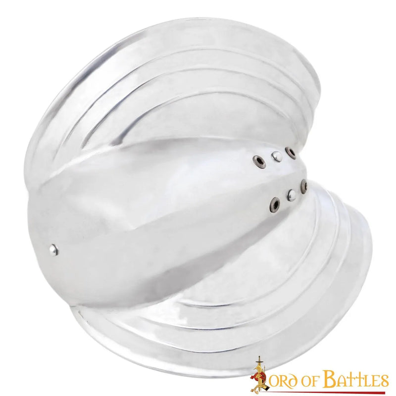 Coudières allemandes du 15ème siècle, armure de coude, 1,6 mm 