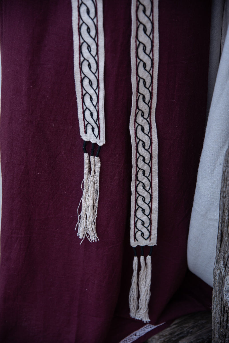 Viking riem Elina, naturel, 235 cm