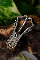 Gotische gesp Northamptonshire, verzilverd