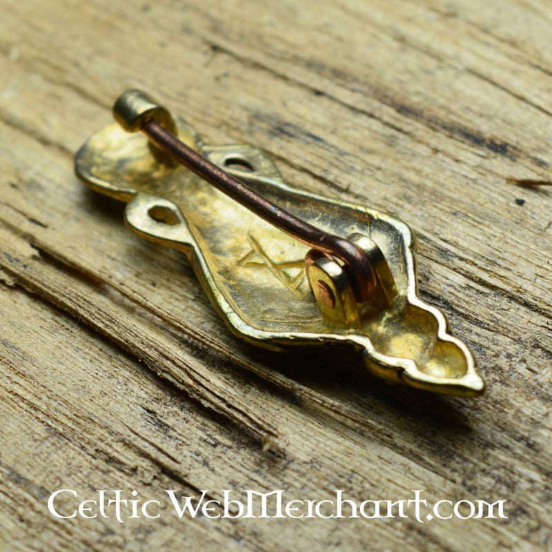 Fibula ptaków Uppåkra, brązowy 