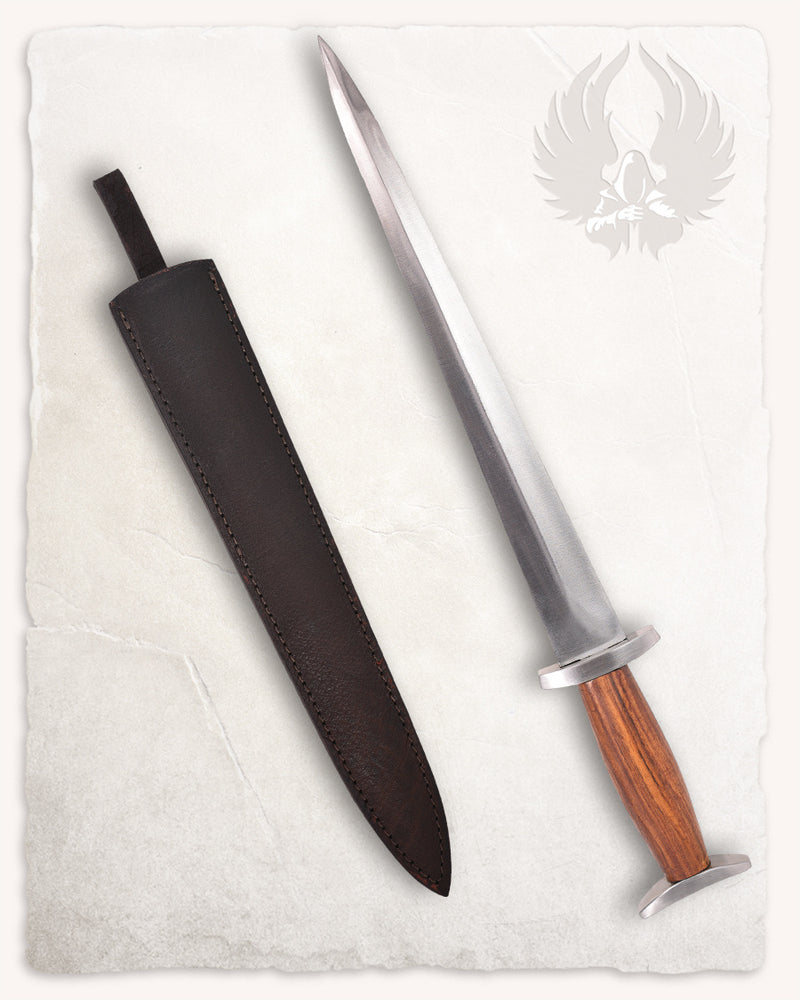 Medieval dagger Sieghard, semi-sharp