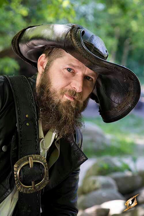 Tricorn Blackbeard, nero 