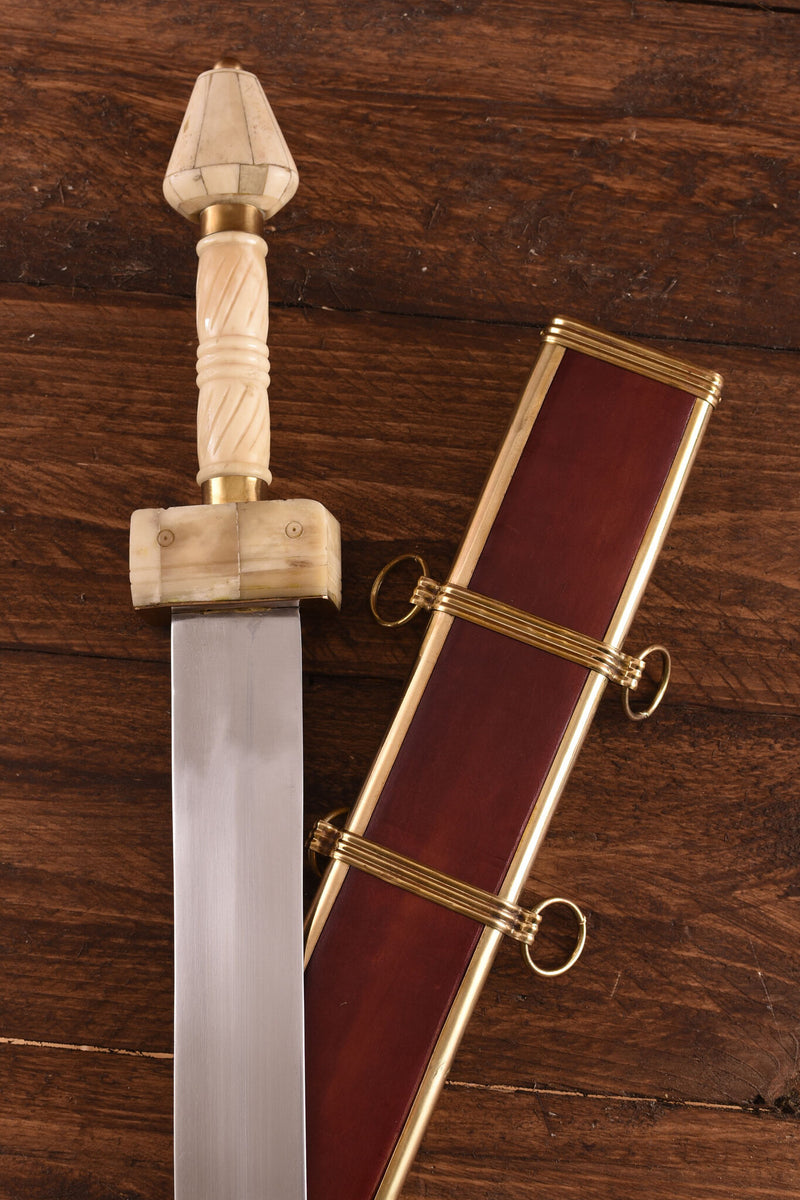 Spatha Straubing-Nydam, semi-scharf 