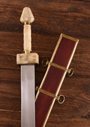 Spatha Straubing-Nydam, semi-scherp