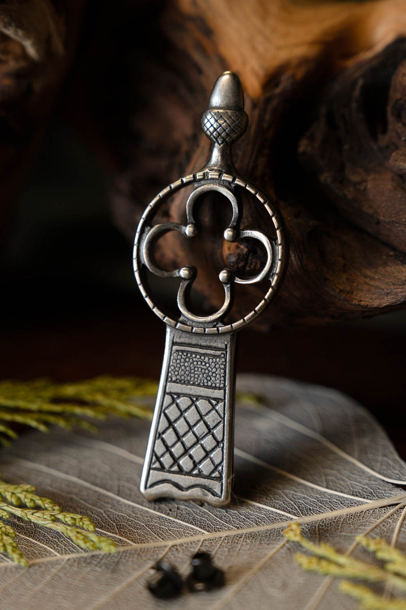 Middeleeuwse riemeinde Museum of London, verzilverd