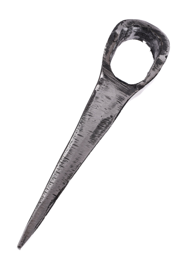 Gevechtsklaar baardbijlblad, type B, bot (battle-ready)