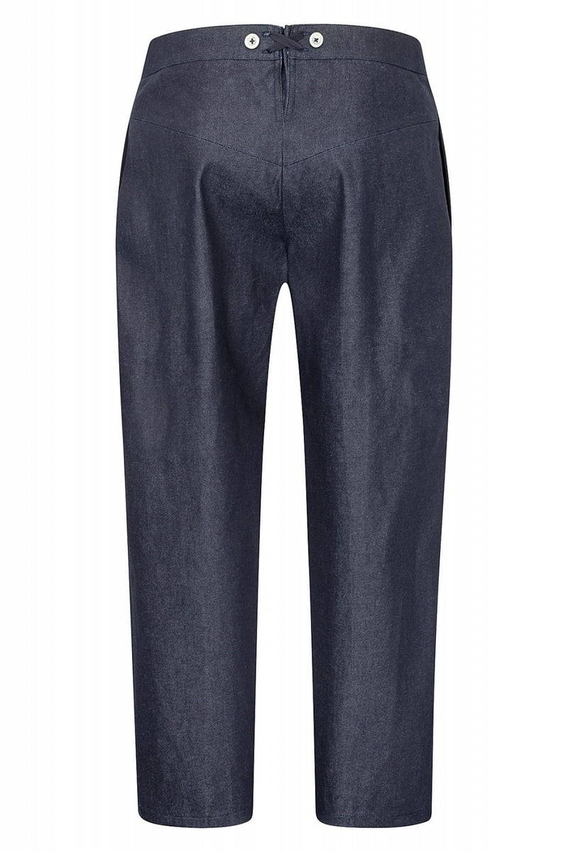 1920 broek Stan, donkerblauw