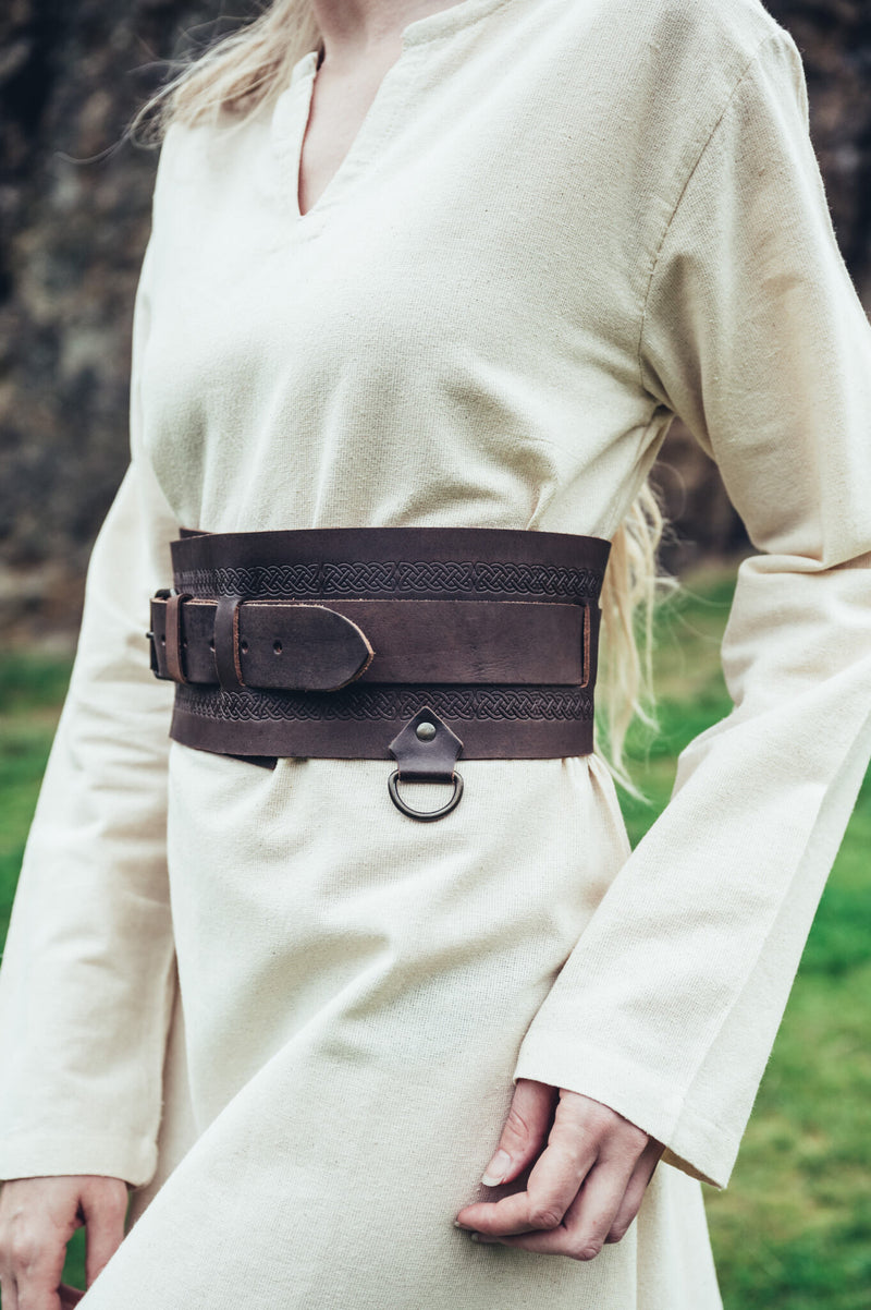 Viking jurk Valdis, naturel