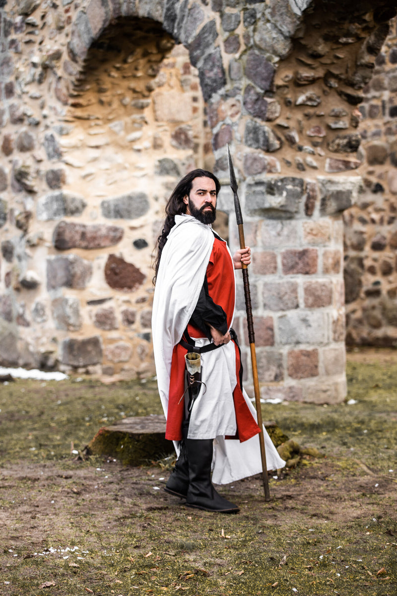 Templar cloak, white