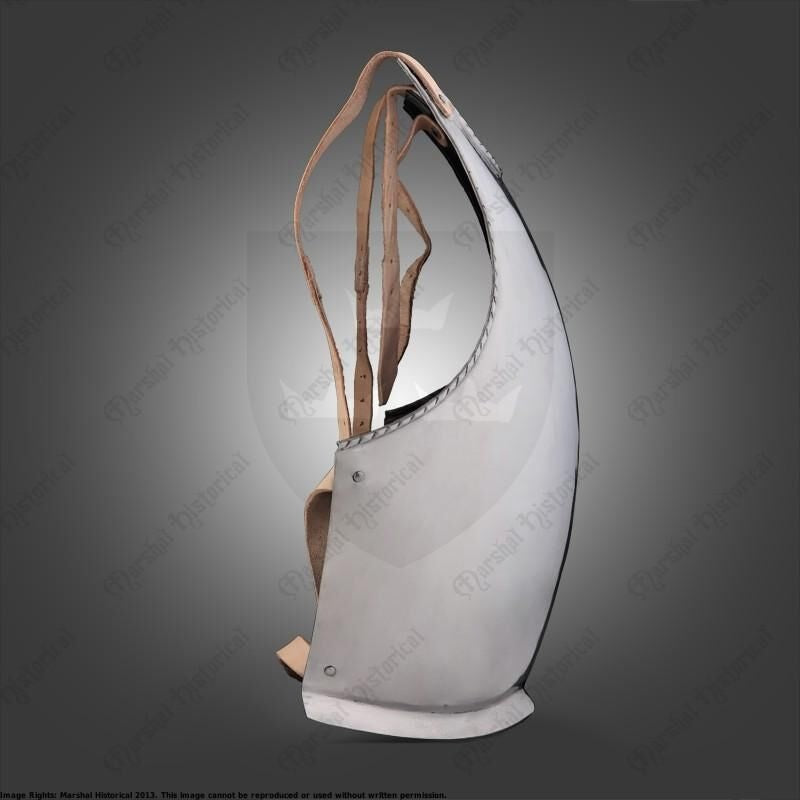 Coraza del siglo XV-XVI, 1.6 mm 