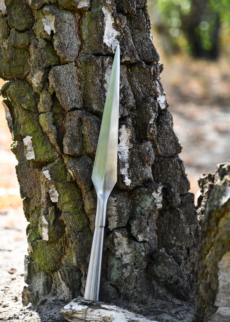 Speerpunt, semi-scherp