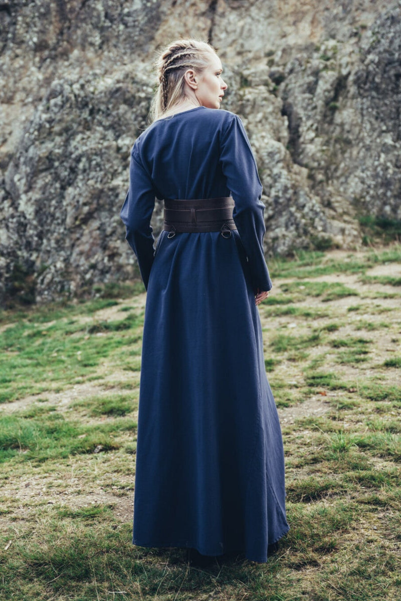 Viking jurk Valdis, blauw