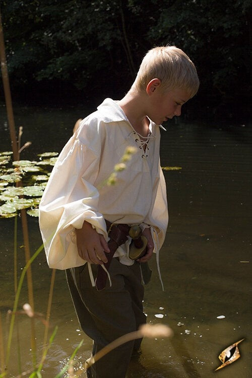 Camicia Hornigold, bianco 