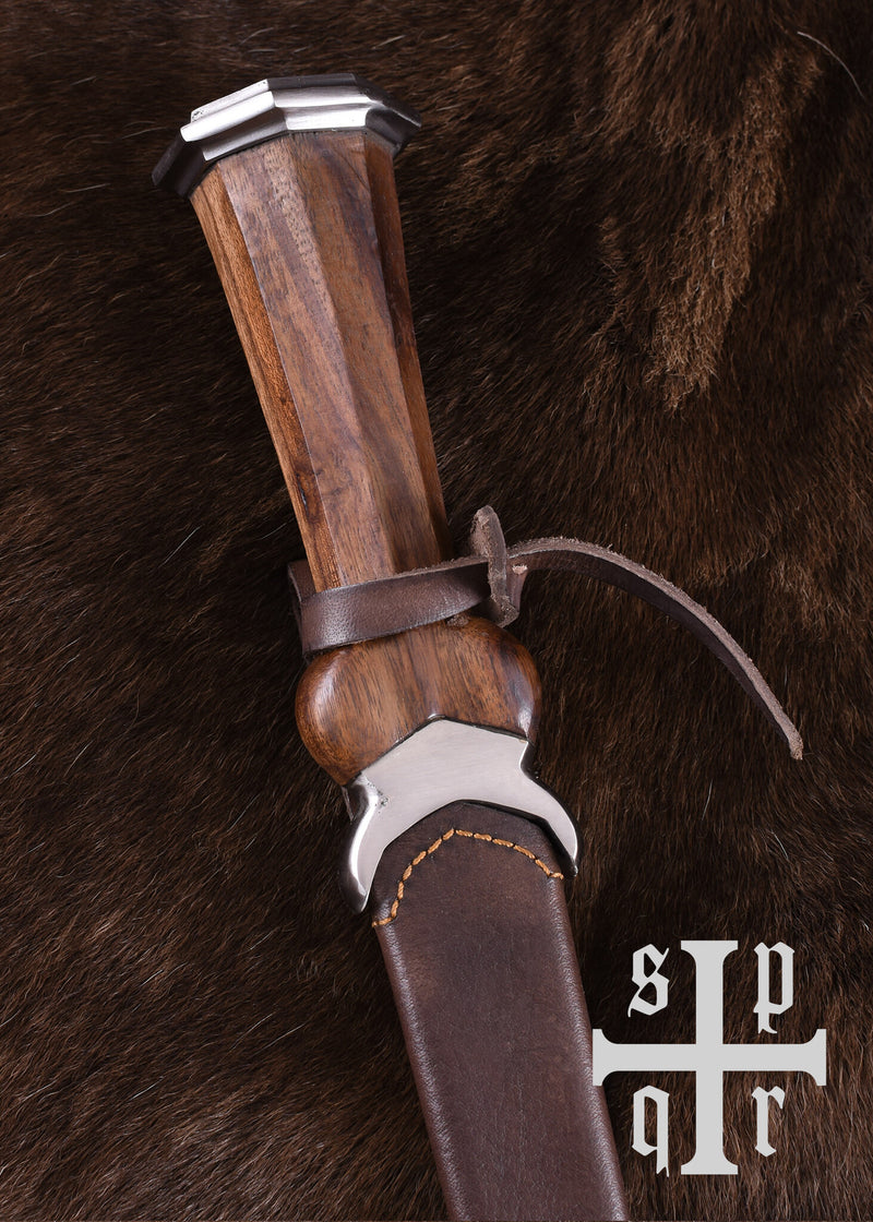 Duitse klotendolk 15e eeuw, semi-scherp