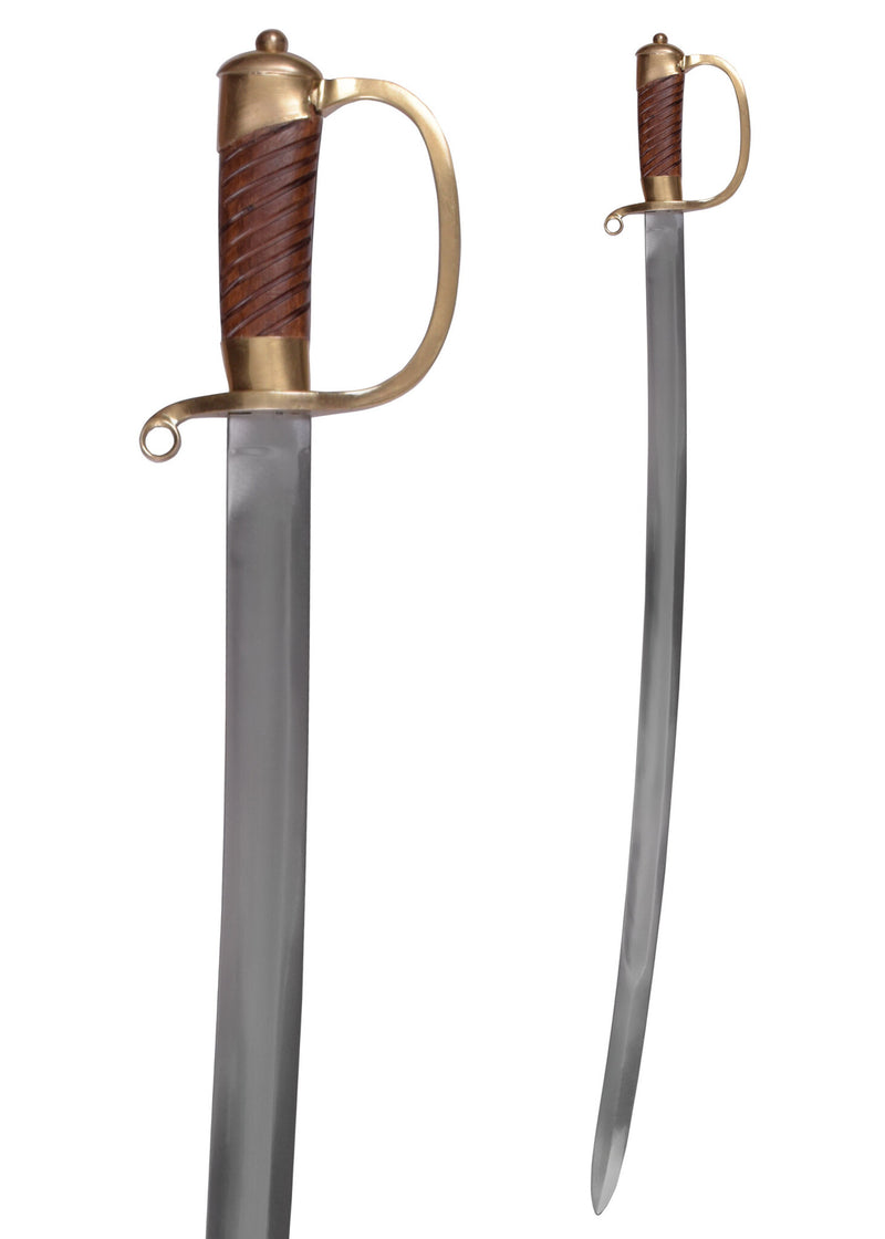 Russian Shashka of the Dragoons, model M1881, semi-sharp