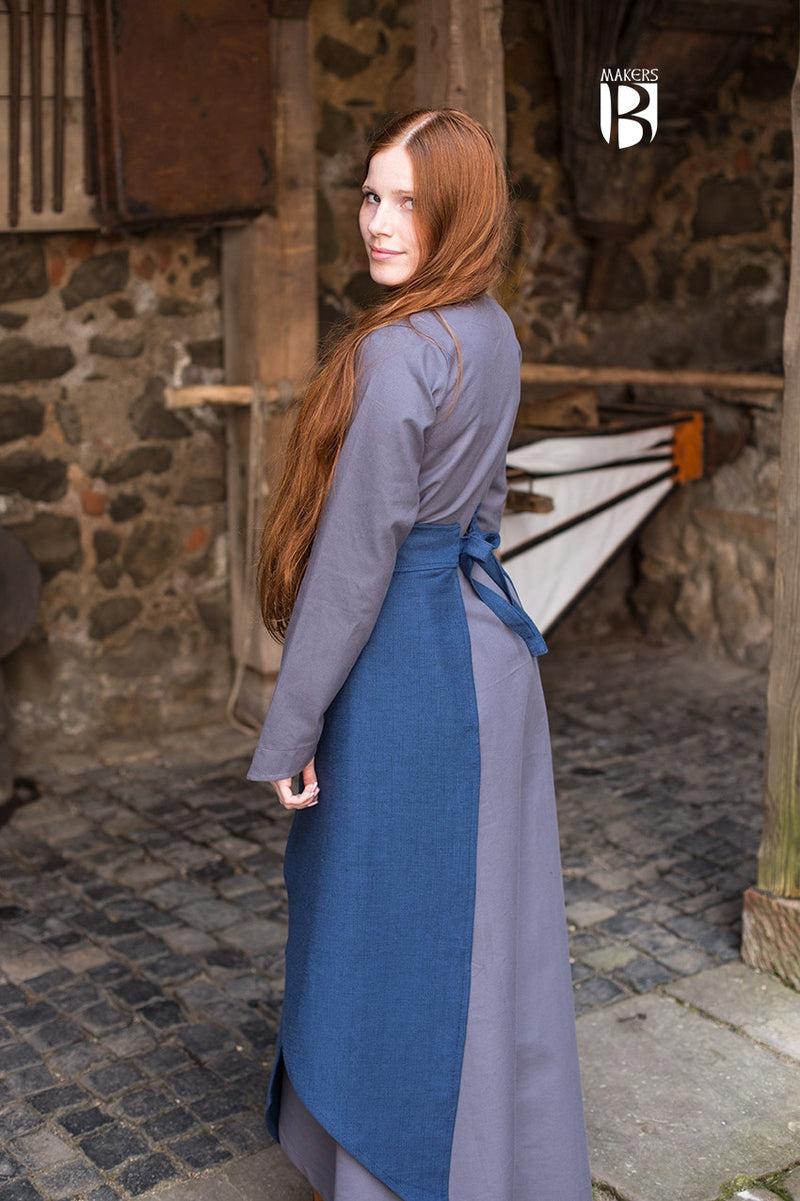 Spódnica Tharya, niebieski 