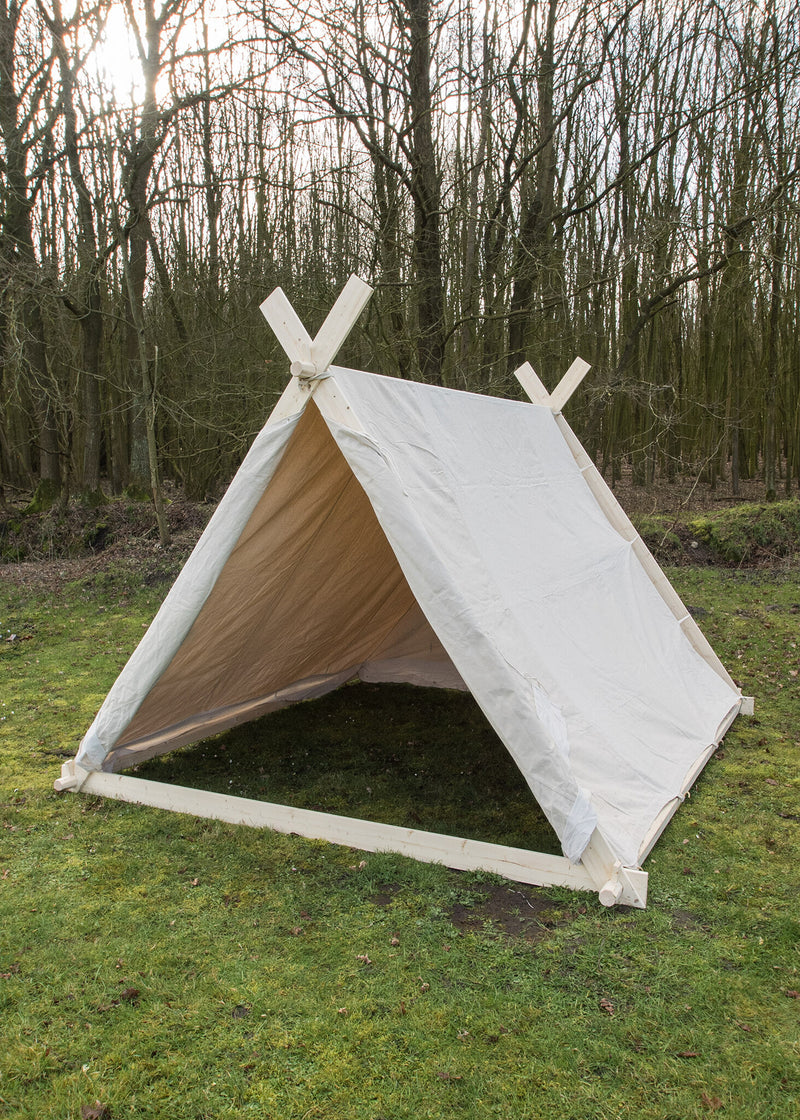 Vikingtent 2 x 2,3 x 1,8 m zonder frame, 350 gsm