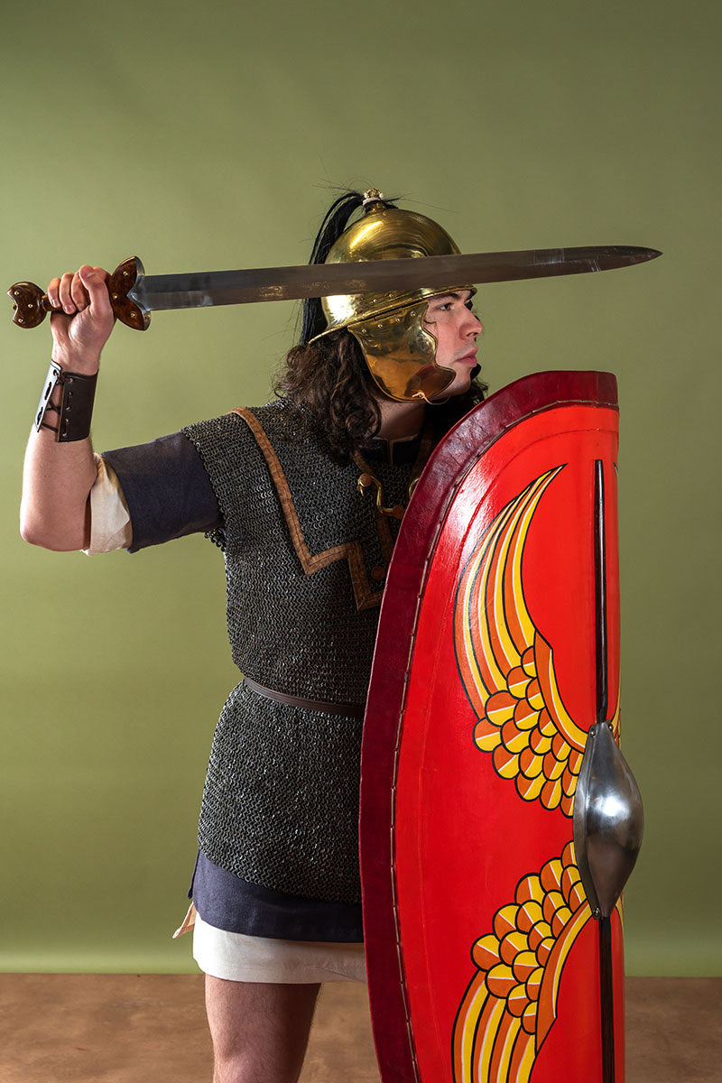 Paardenhaar, zwart 34 cm