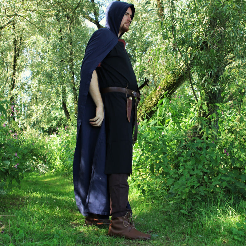 Baumwollumhang, blau