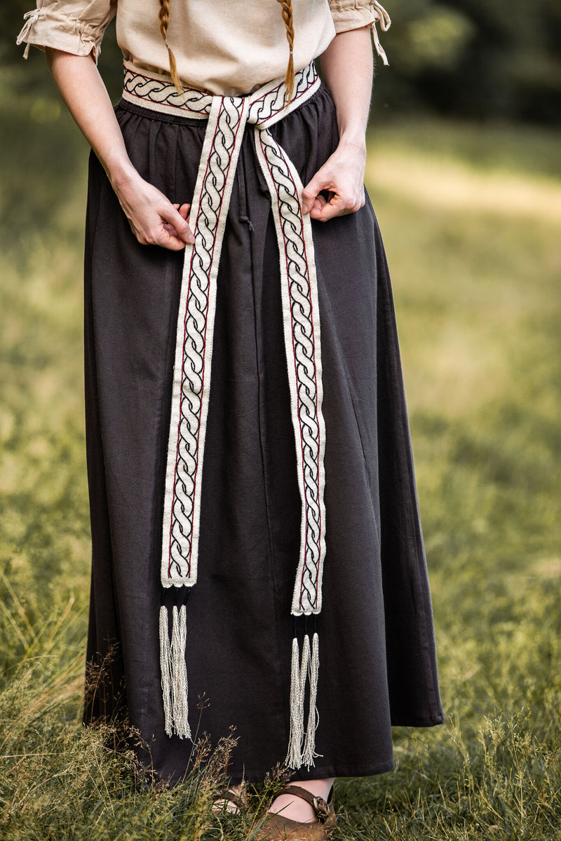 Viking riem Elina, naturel, 235 cm