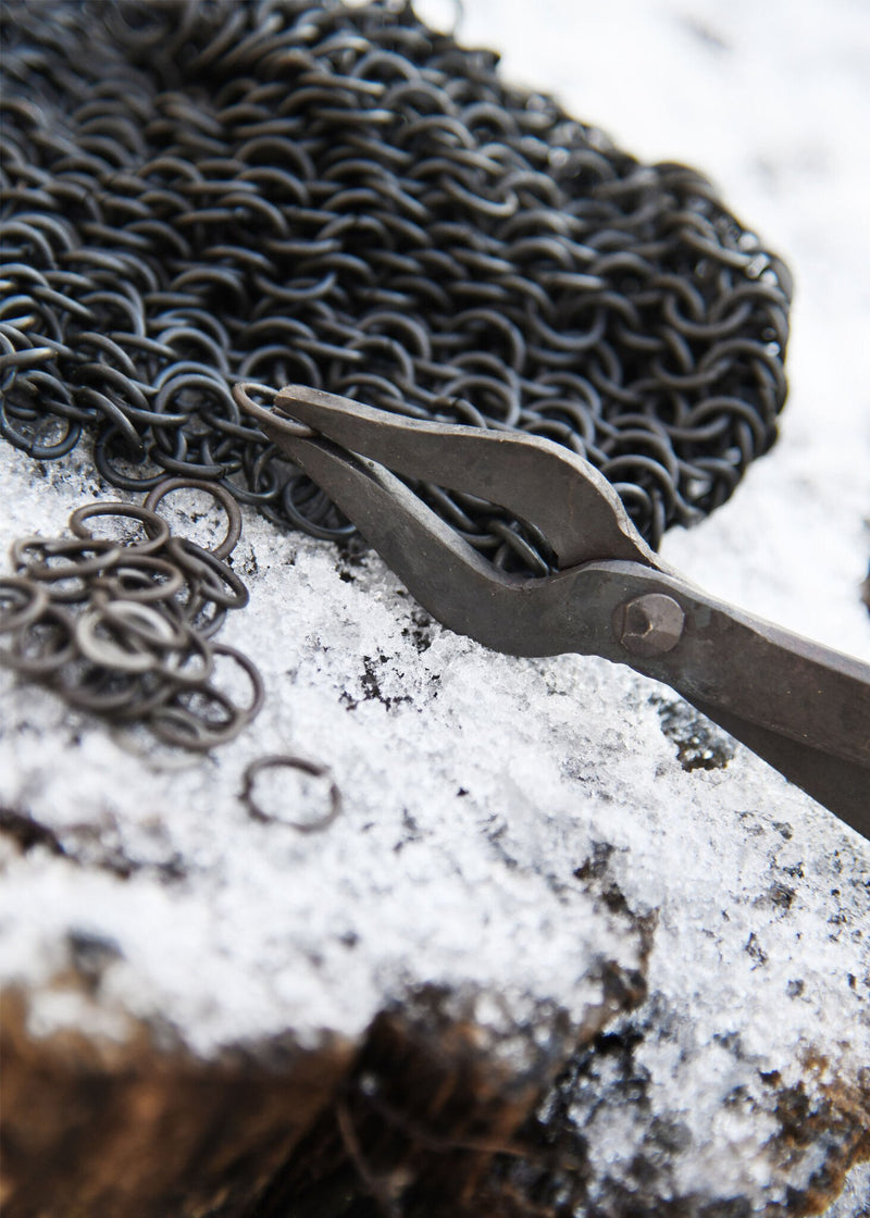 Set von 2 Kettenhemdenzangen für Unvernietet Ringe 