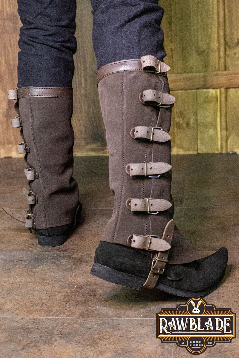 Soldaat Poulaines, bruin