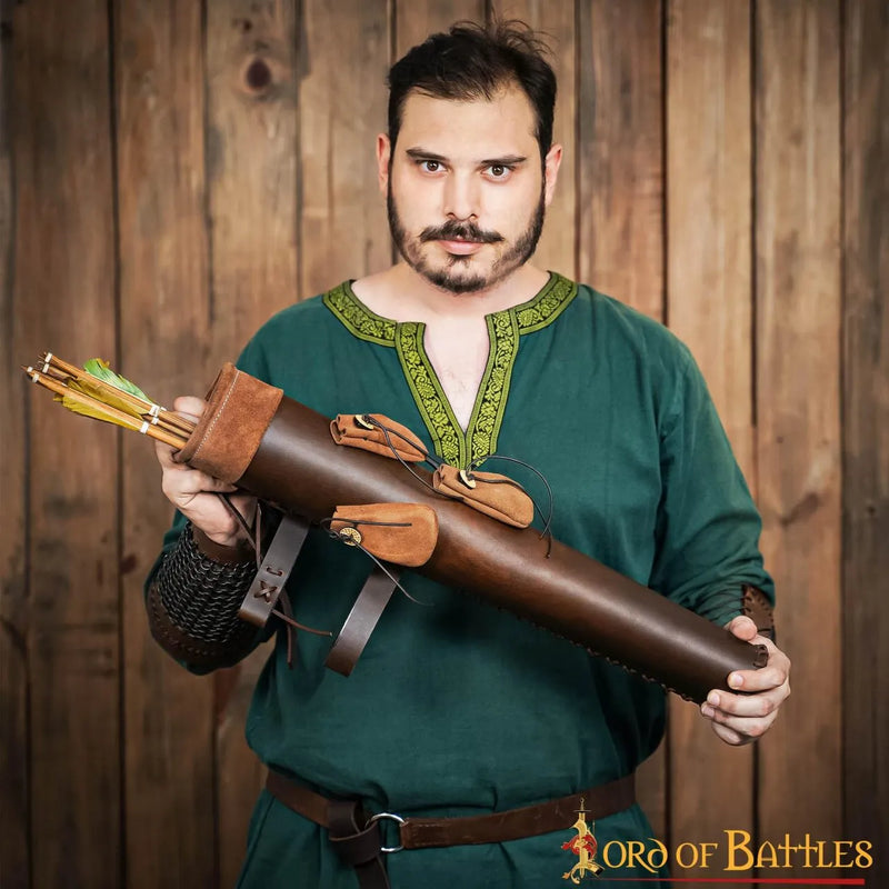 Pijlenkoker met buidels