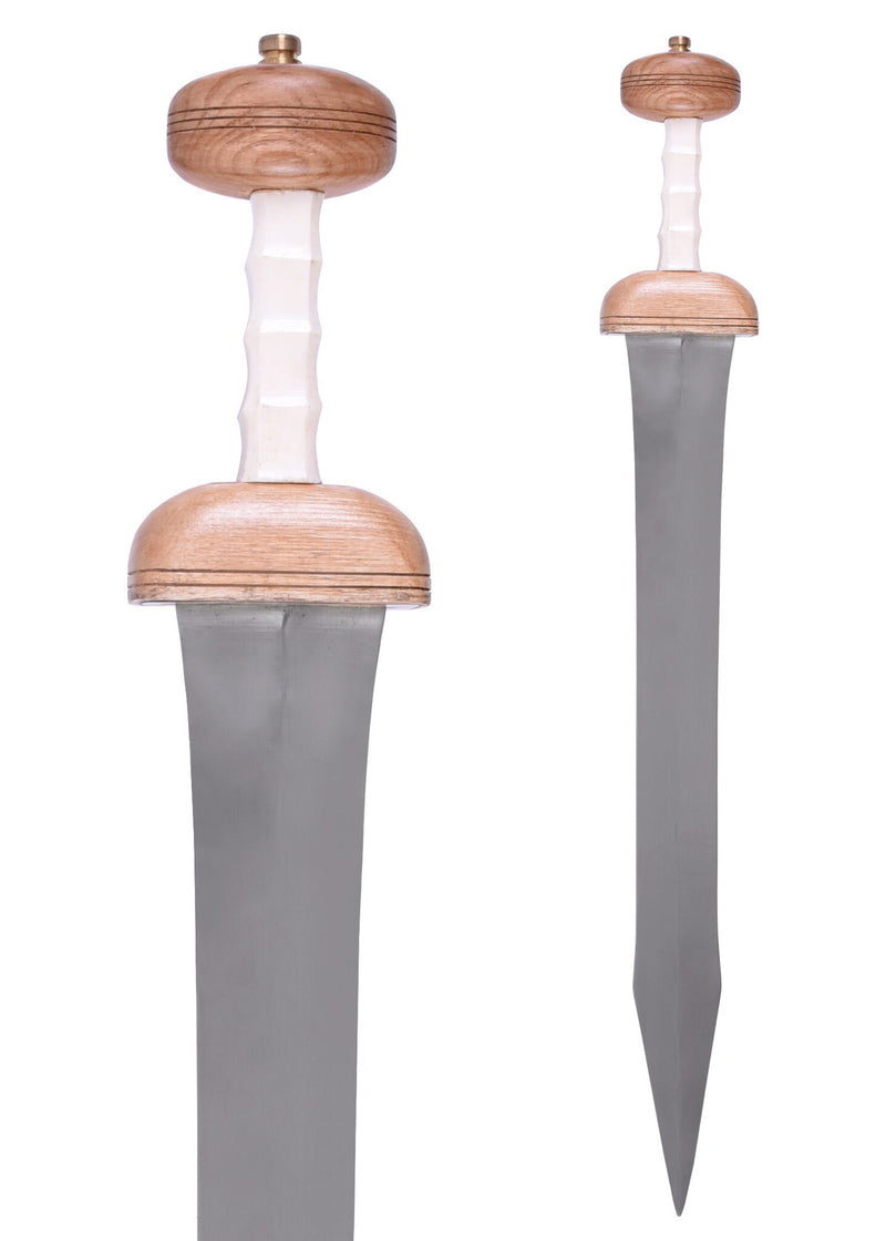 Gladius Mainz met palmet, semi-scherp