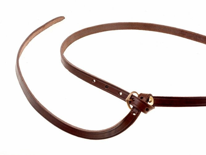 14e-15e eeuwse riem Beaufort, 151 cm, bruin