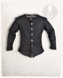 Sen-16:e århundradet doublet, svart 